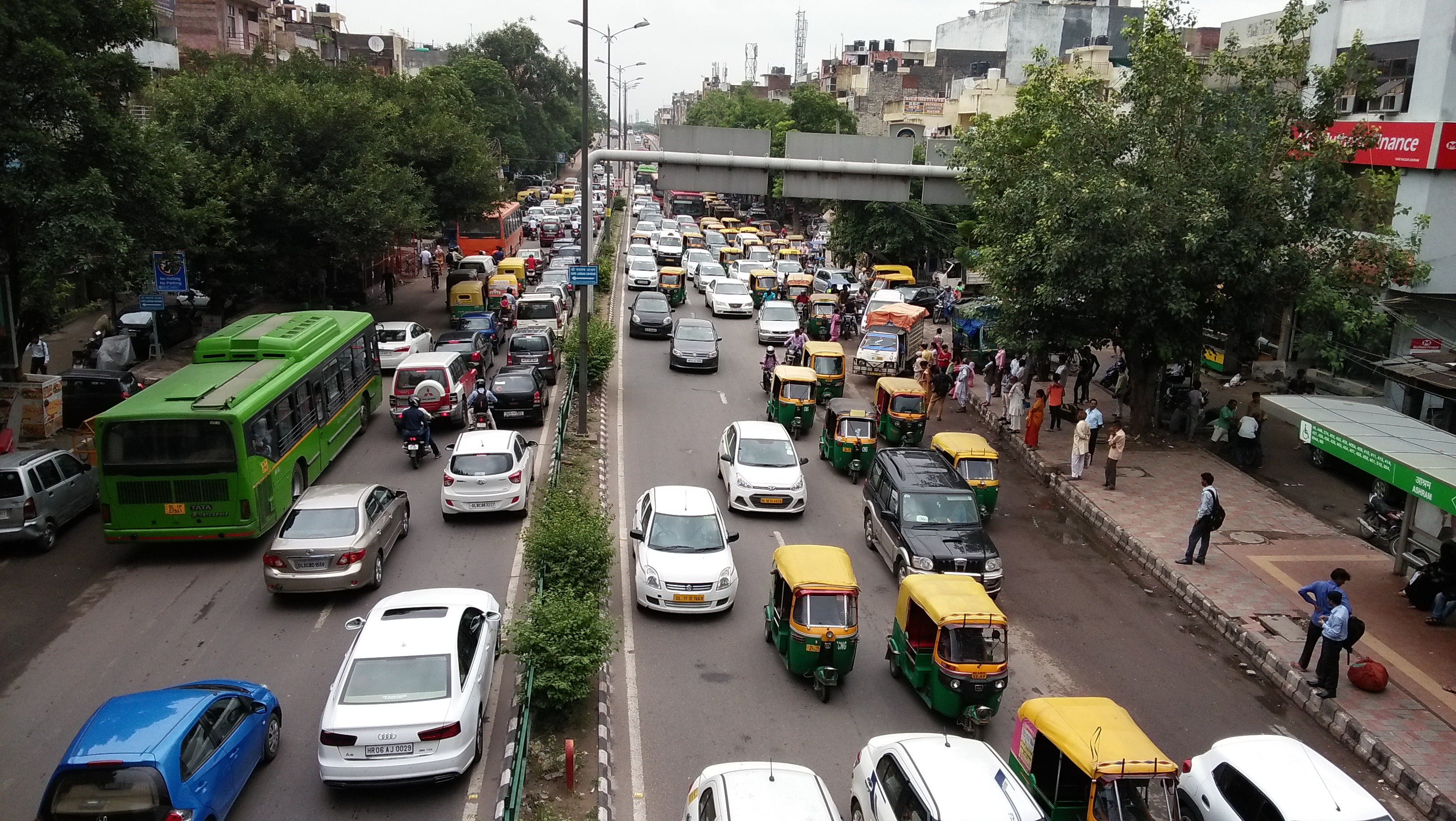 ashram mathura road